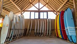 Western Sahara, Dakhla, West Point surf and kitesurf centre for surf and kitesurf holidays - equipment